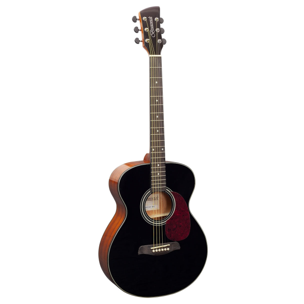 Brunswick BF200 Grand Auditorium Guitar Black