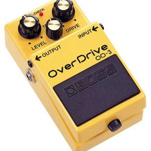 Boss OD-3 Overdrive Pedal