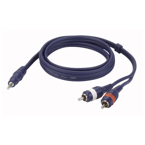 DAP-Audio FL30 - stereo mini Jack 2 RCA Male