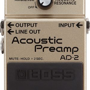 Boss AD-2 Acoustic Guitar Preamp