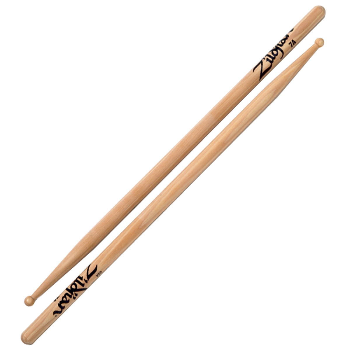 Zildjian 7AWN Wood Natural Drumsticks