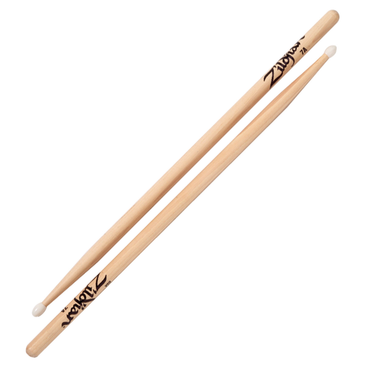 Zildjian 7ANN Nylon Tip Natural Drumsticks