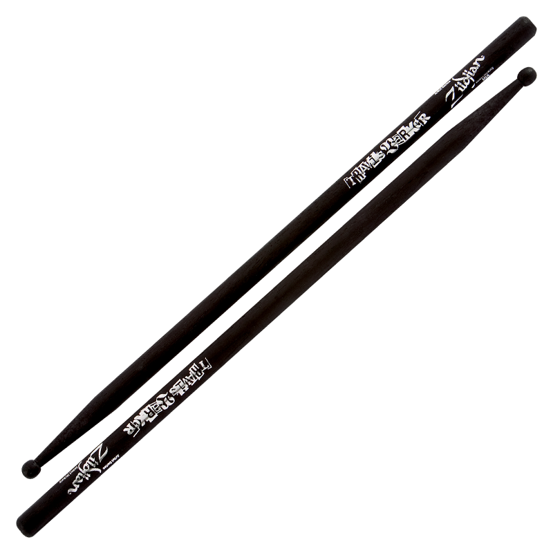 Zildjian Travis Barker Black Artist Series Drumsticks