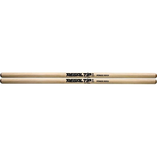 Regal Tip Drumsticks Hickory Wood Tip Power Rock