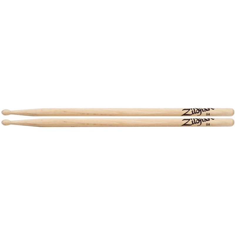 Zildjian 5AWN Wood Natural Drumsticks