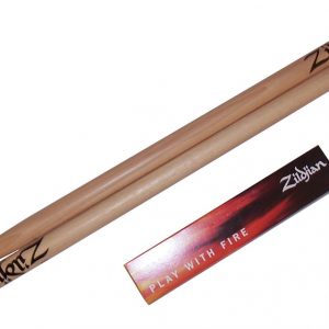 Zildjian 5BW Wood Tip Drum Sticks