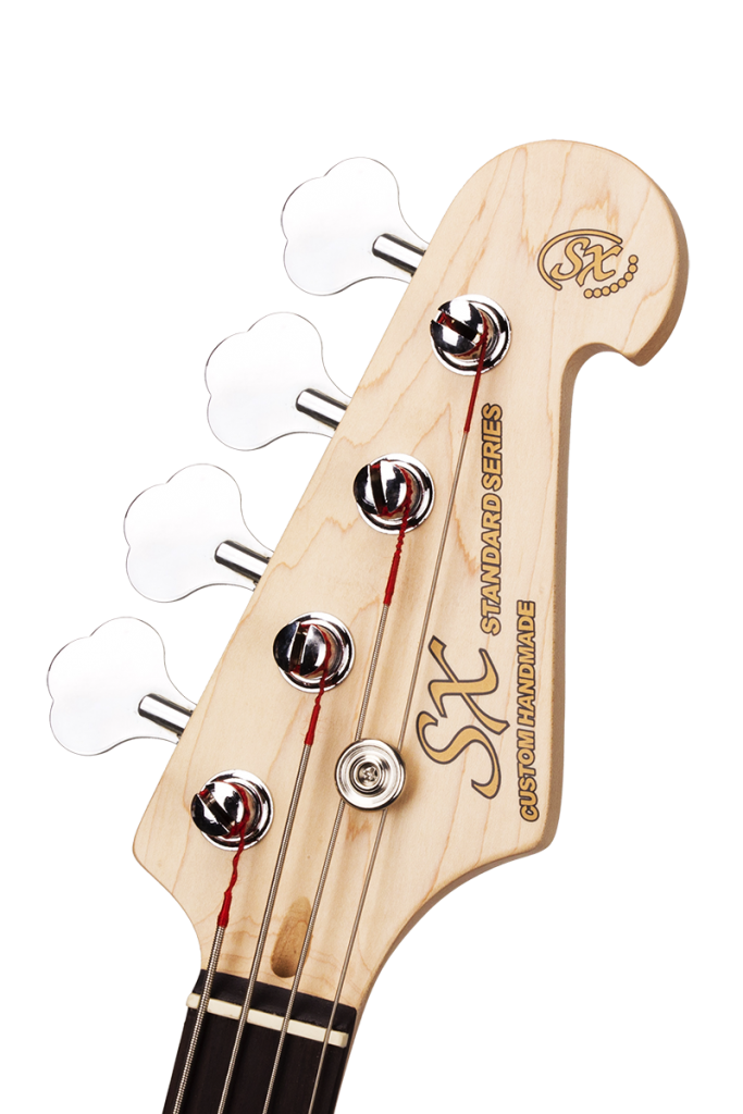 SX SB2 Precision Bass Kit 3 Tone Sunburst