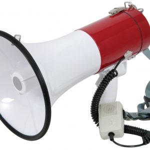 Adastra 30 Watt Megaphone with Siren