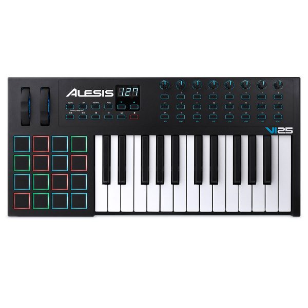 Alesis VI25 MIDI Keyboard Controller