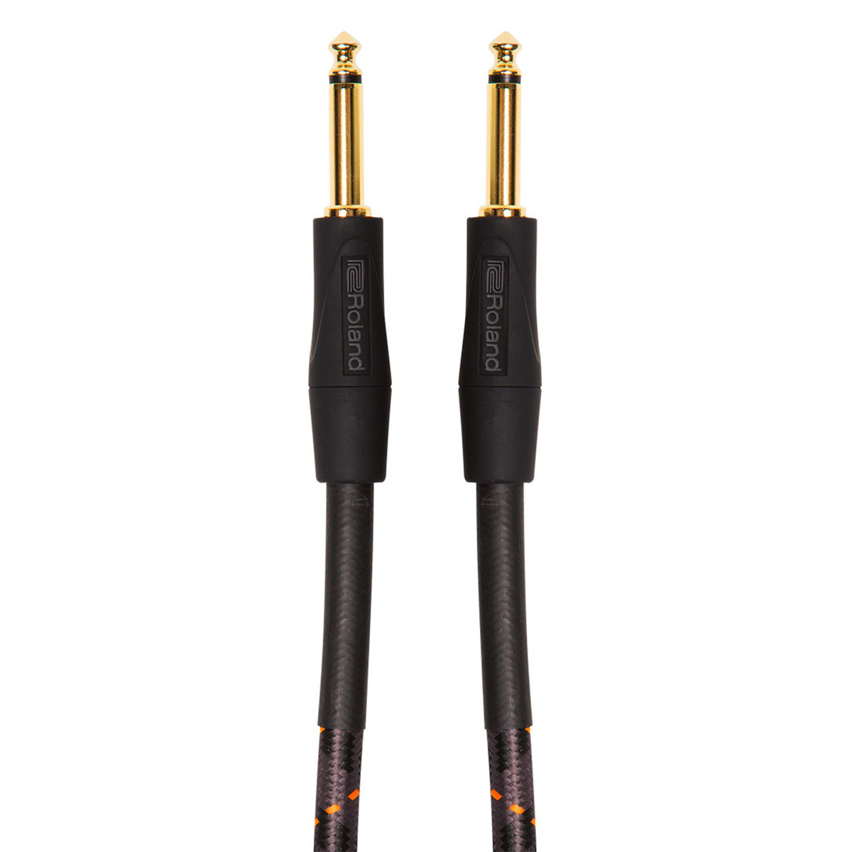 Roland Gold Series Straight Instrument Cable 10ft/3m