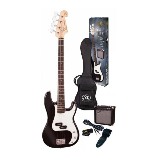 SX SB2 Precision Bass Kit Black