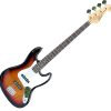 SX SB1 Jazz Bass Guitar Kit Sunburst