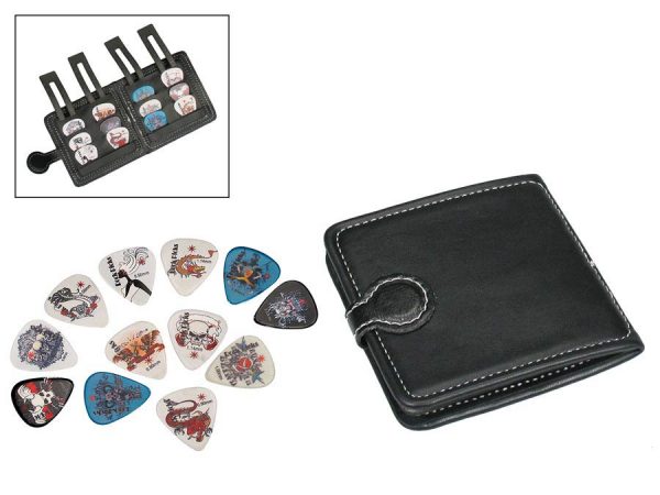 Boston 312 Plectrum Pouch incl. 12 Plectrums