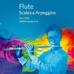 ABRSM Flute Scales & Arpeggios Grades 6–8