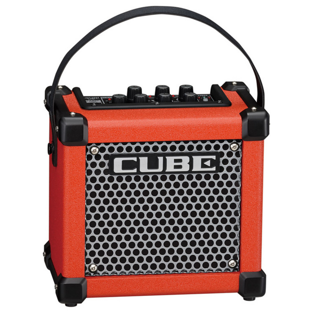 Roland Micro Cube GX Red Guitar Amplifier Trax Music Store