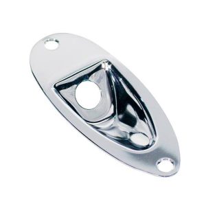 Boston JP-2-C Recessed Jack Plate - Chrome