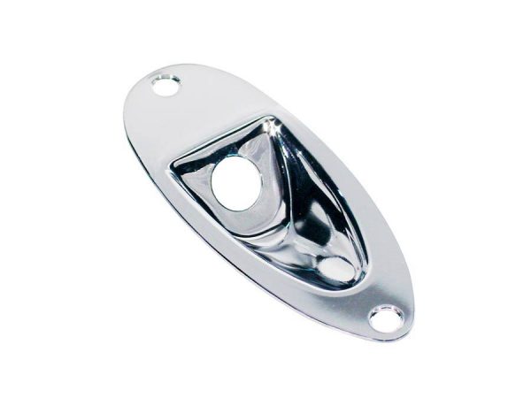 Boston JP-2-C Recessed Jack Plate - Chrome