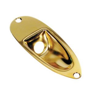 Boston JP-2-G Recessed Jack Plate - Gold