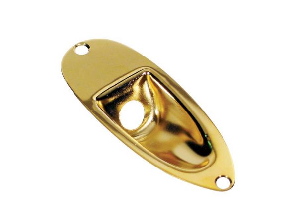 Boston JP-2-G Recessed Jack Plate - Gold