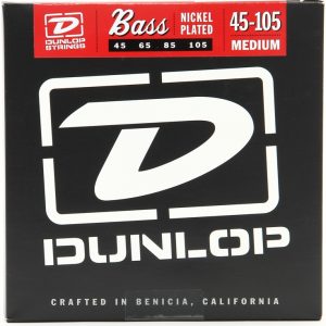 Dunlop DBN45105 Medium Bass Strings