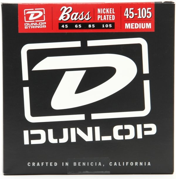 Dunlop DBN45105 Medium Bass Strings