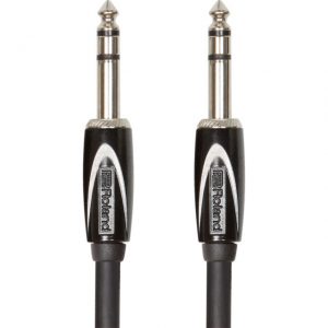 Roland Black Series Straight TRS Cable 10ft/3m