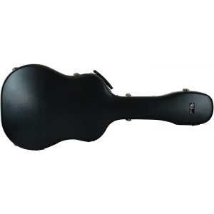 TGI Case ABS Acoustic - Grey Carbon Look Shell