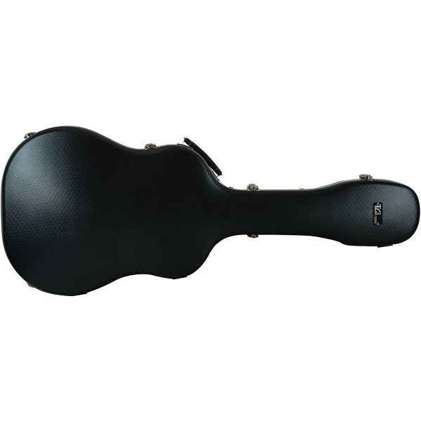 TGI Case ABS Acoustic - Grey Carbon Look Shell