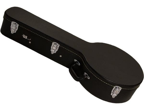 TGI 5 String Banjo Case - Wood