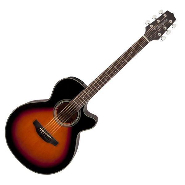 Takamine GF15CE Electro Acoustic Guitar Brown Sunburst