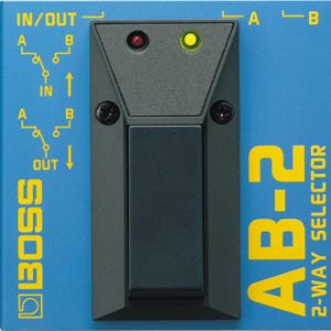 Boss AB2 2-Way Selector Pedal