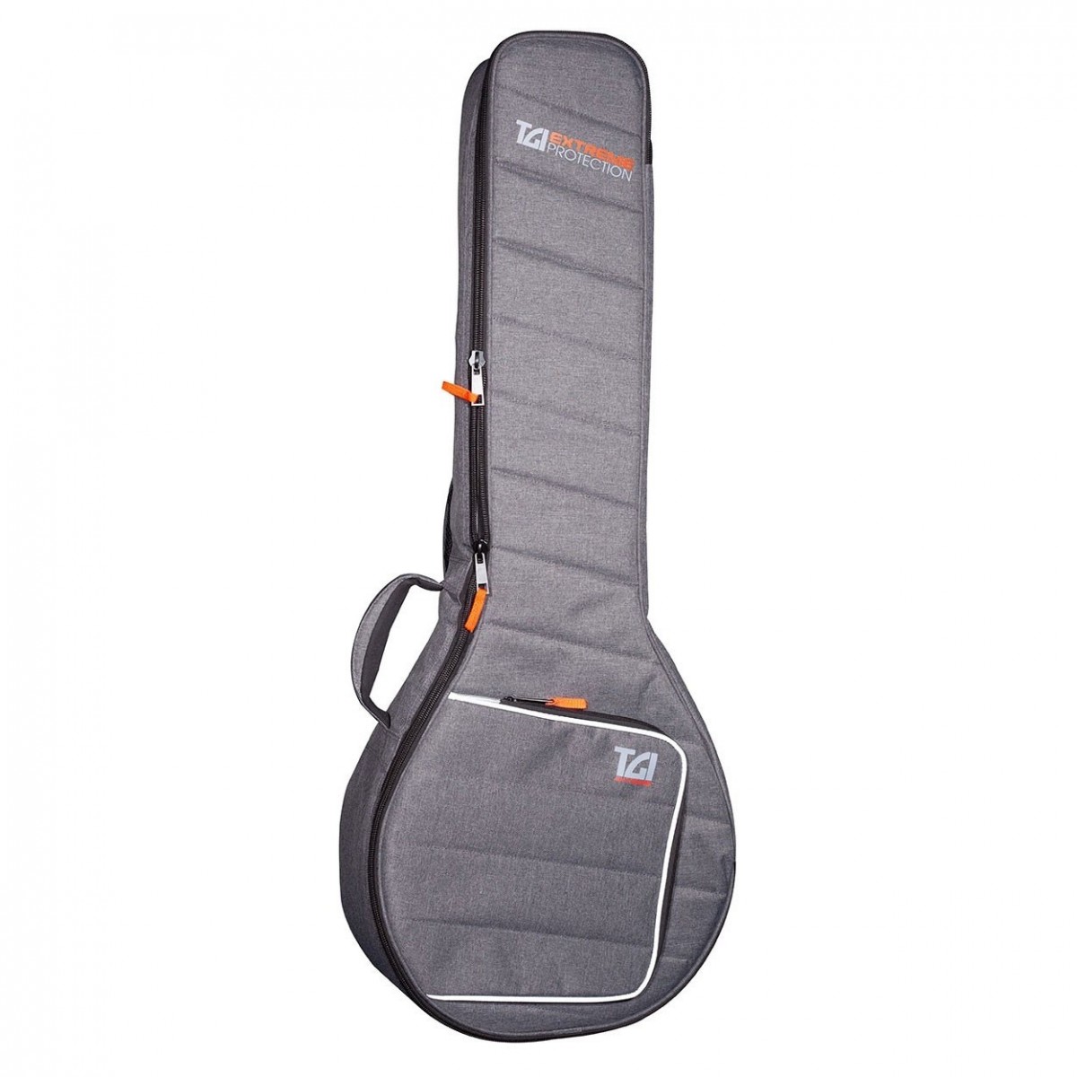 TGI Banjo 5 String Gigbag 10mm Padding Shoulder Straps and Accessory Pocket 