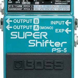 Boss PS5 Super Pitch Effects Pedal