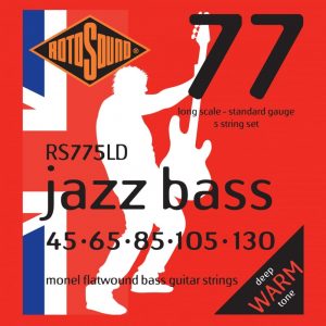 Rotosound RS775LD Jazz Bass 5 String