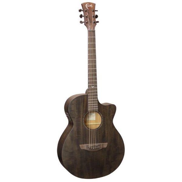 Faith Naked Venus Guitar - Black Satin