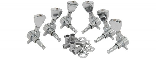 Chord Tuning Machine Heads - Set of 3 + 3