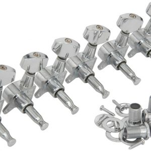 Chord Tuning Machine Heads - Set of 6-in-line