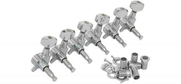 Chord Tuning Machine Heads - Set of 6-in-line