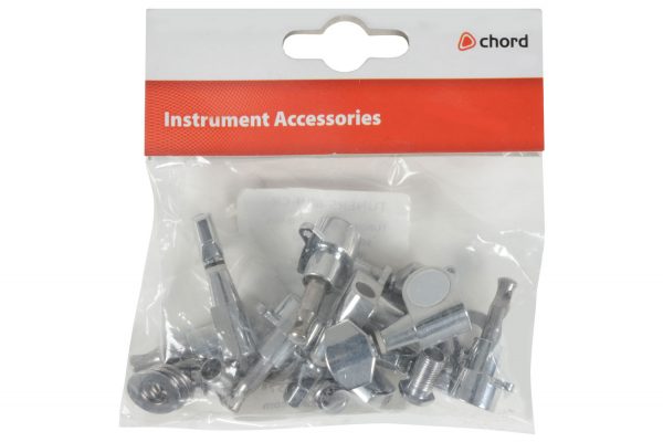 Chord Tuning Machine Heads - Set of 6-in-line