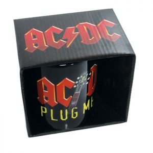 AC/DC Boxed Mug Plug Me In