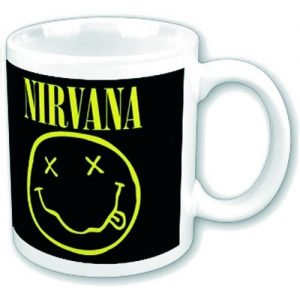 Nirvana Boxed Mug Smiley