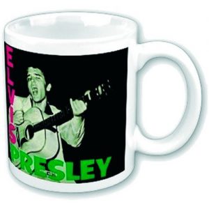 Elvis Presley Boxed Mug Album