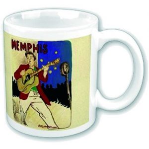 Elvis Presley Boxed Mug Memphis