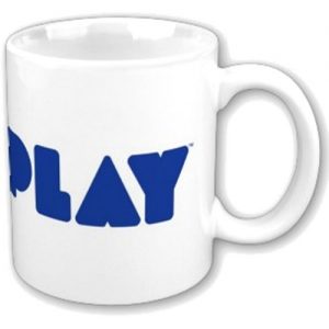 Coldplay Boxed Mug New Logo