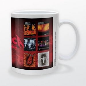 Metallica Boxed Mug Albums