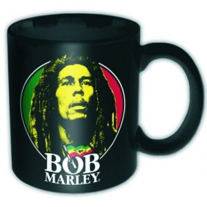 Bob Marley Boxed Mug Logo Face