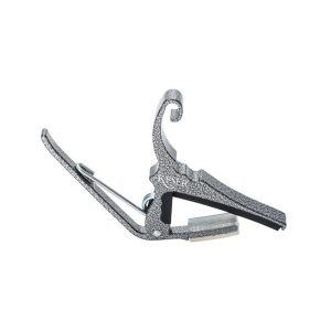 Kyser KG6SV Quick Change Capo Silver Vein