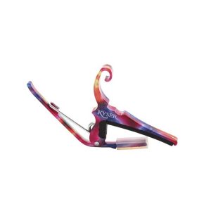 Kyser KG6TD Quick Change Capo Tie Dye