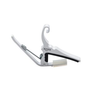 Kyser KG6W Quick Change Capo White