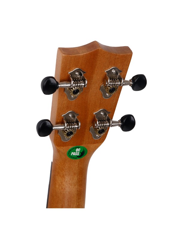 Flight NUS310 Soprano Ukulele w Bag Sapele